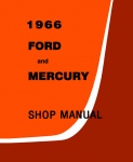 1966 Ford and Mercury Big Car Repair Manual